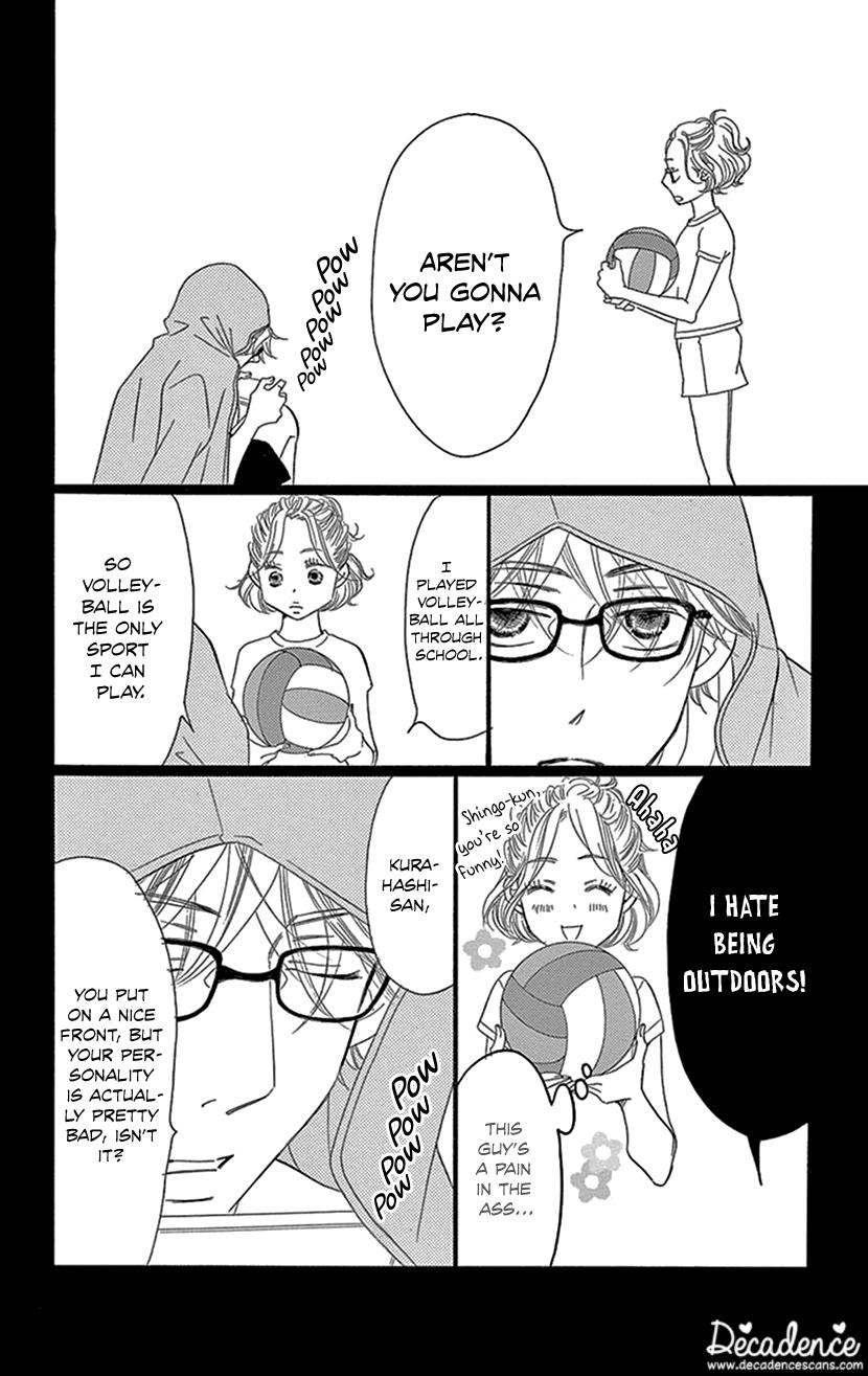 Sexy Tanaka-San - Vol.3 Chapter 5.2: I'm The Youngest I'll Ever Be Right Now - Part 2