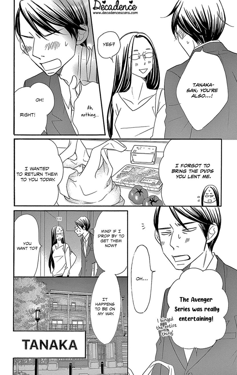 Sexy Tanaka-San - Vol.3 Chapter 6.1: An Effort To Change Yourself - Part 1