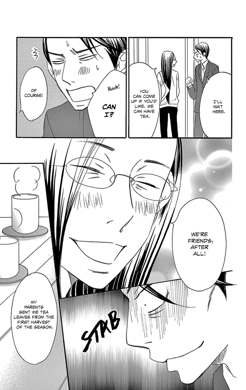 Sexy Tanaka-San - Vol.3 Chapter 6.1: An Effort To Change Yourself - Part 1