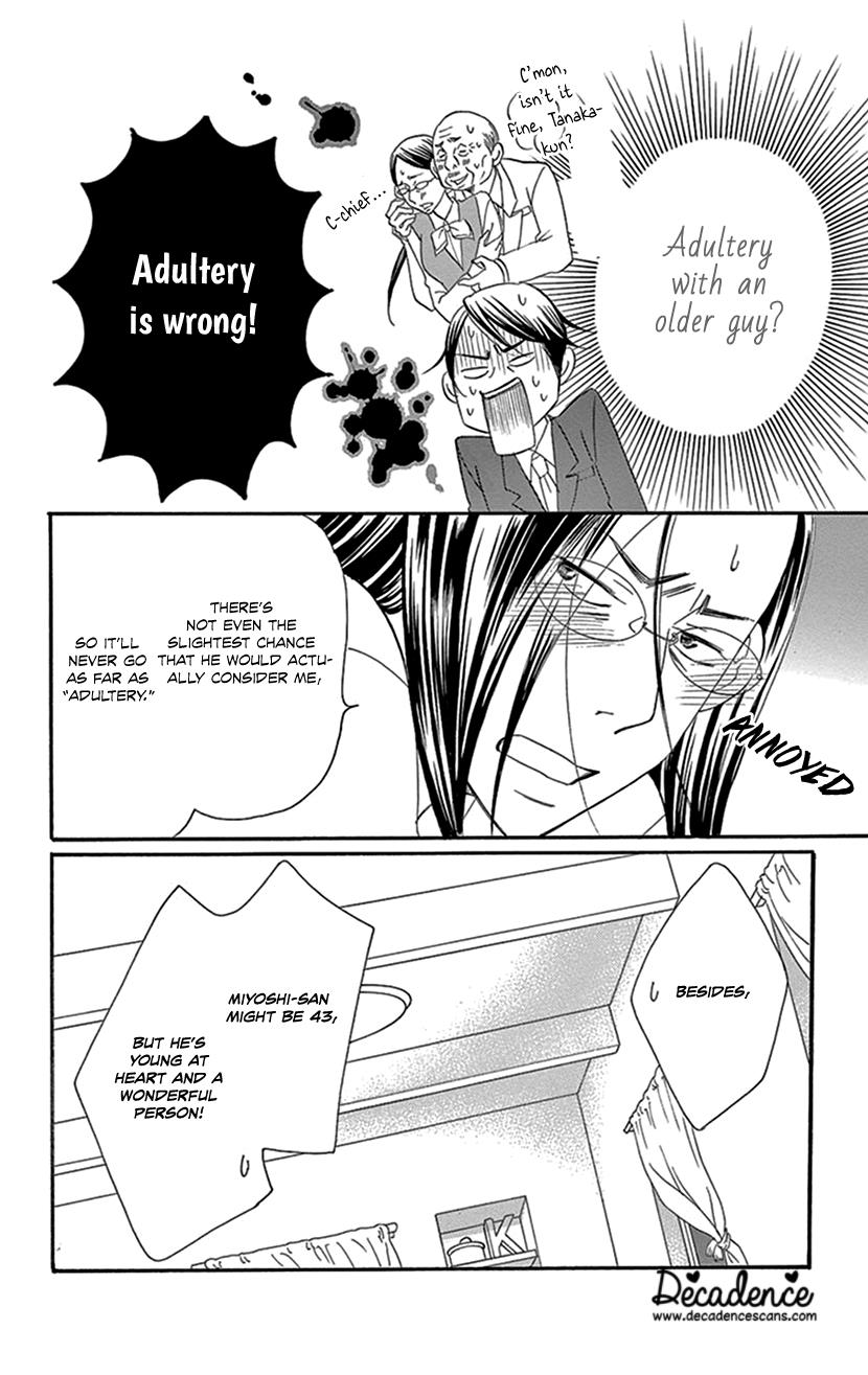 Sexy Tanaka-San - Vol.3 Chapter 6.1: An Effort To Change Yourself - Part 1