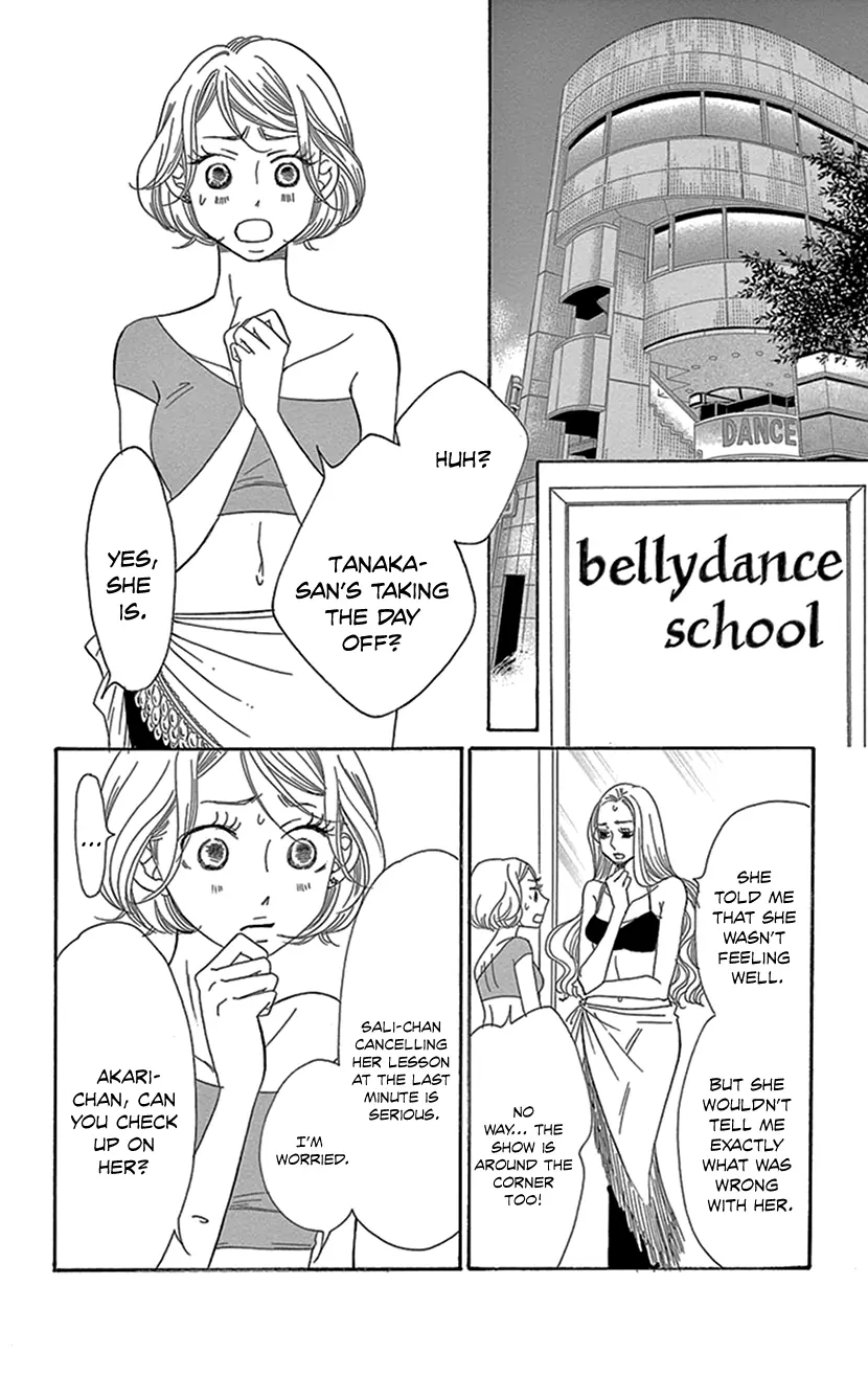 Sexy Tanaka-San - Vol.2 Chapter 4.1: I Have My Dance! - Part 1