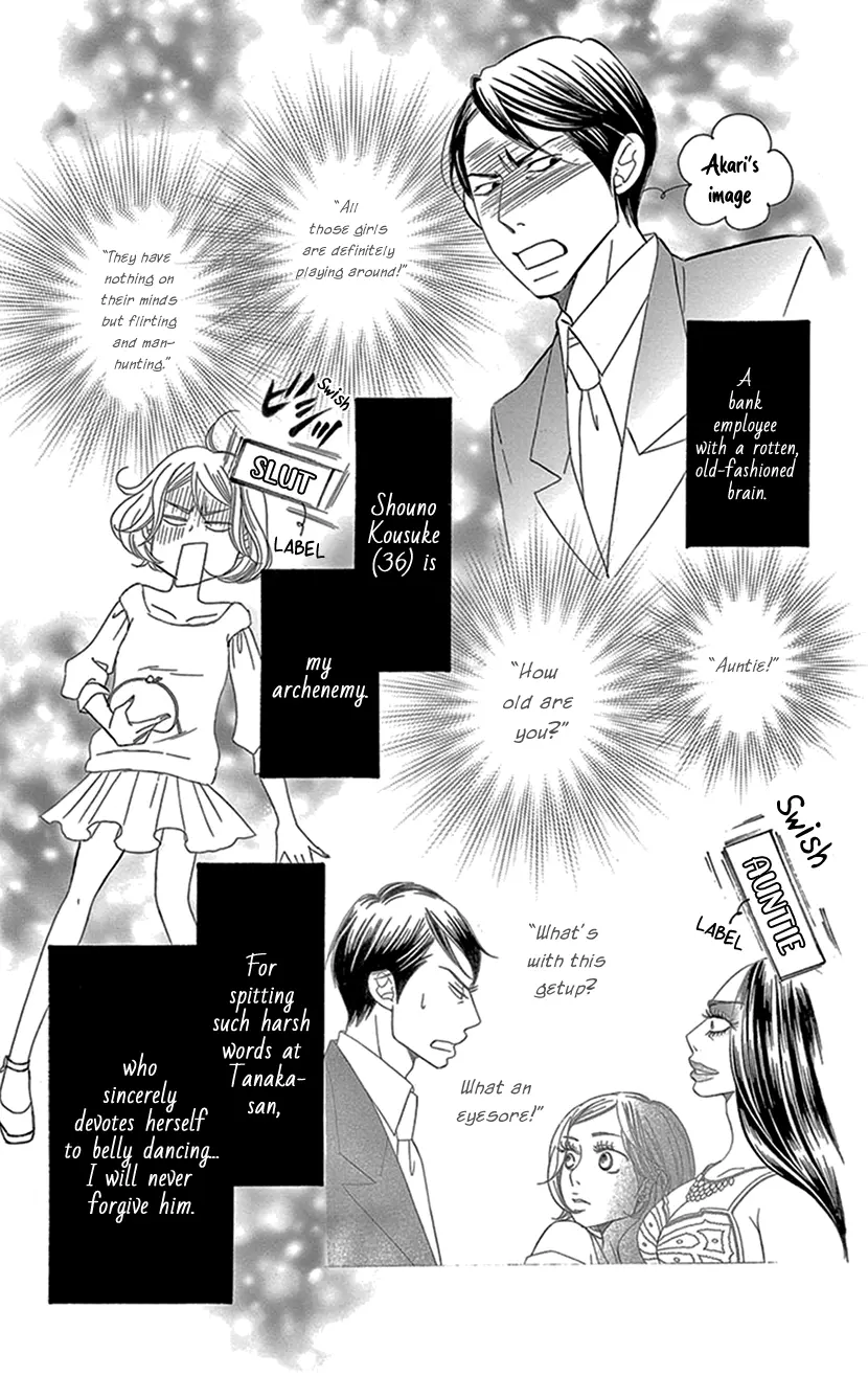 Sexy Tanaka-San - Vol.2 Chapter 4.1: I Have My Dance! - Part 1