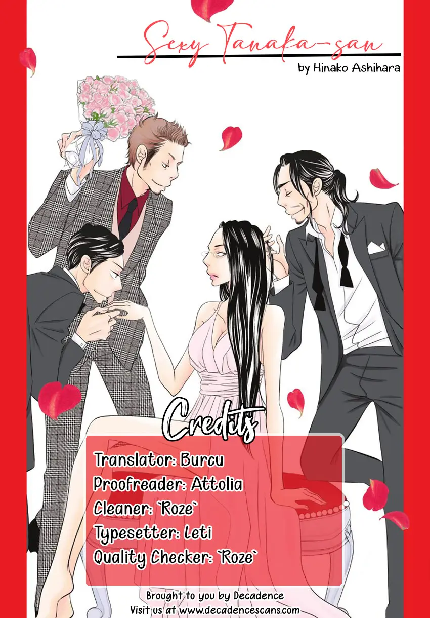 Sexy Tanaka-San - Vol.2 Chapter 4.1: I Have My Dance! - Part 1