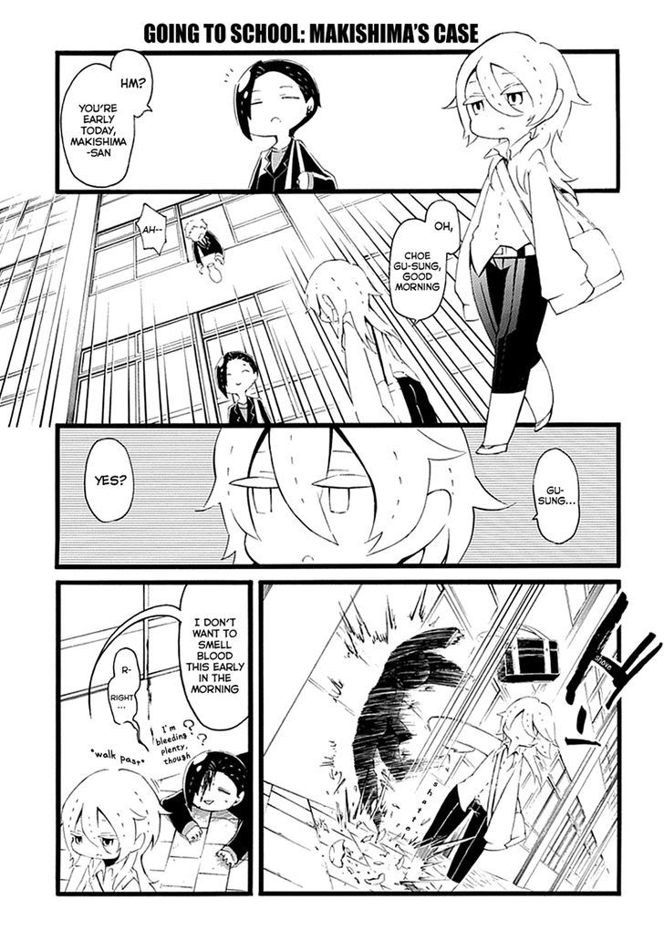 Gakuen Psycho-Pass - Vol.2 Chapter 12 : Kougami Shinya And Makishima Shougo