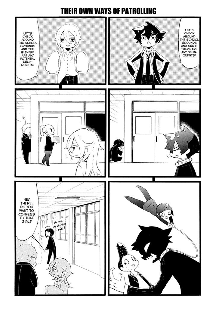 Gakuen Psycho-Pass - Vol.2 Chapter 12 : Kougami Shinya And Makishima Shougo