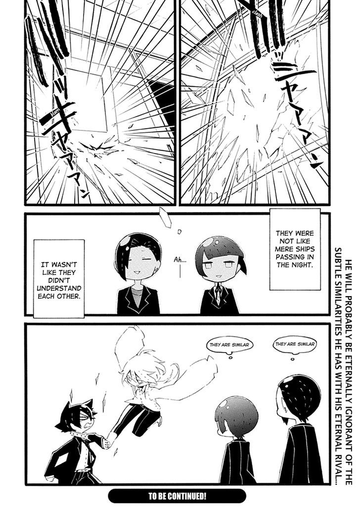 Gakuen Psycho-Pass - Vol.2 Chapter 12 : Kougami Shinya And Makishima Shougo