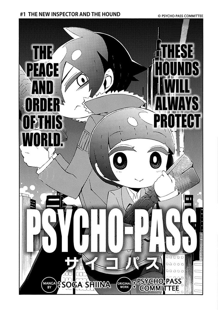 Gakuen Psycho-Pass - Vol.2 Chapter 15 : : The New Inspector And The Hound