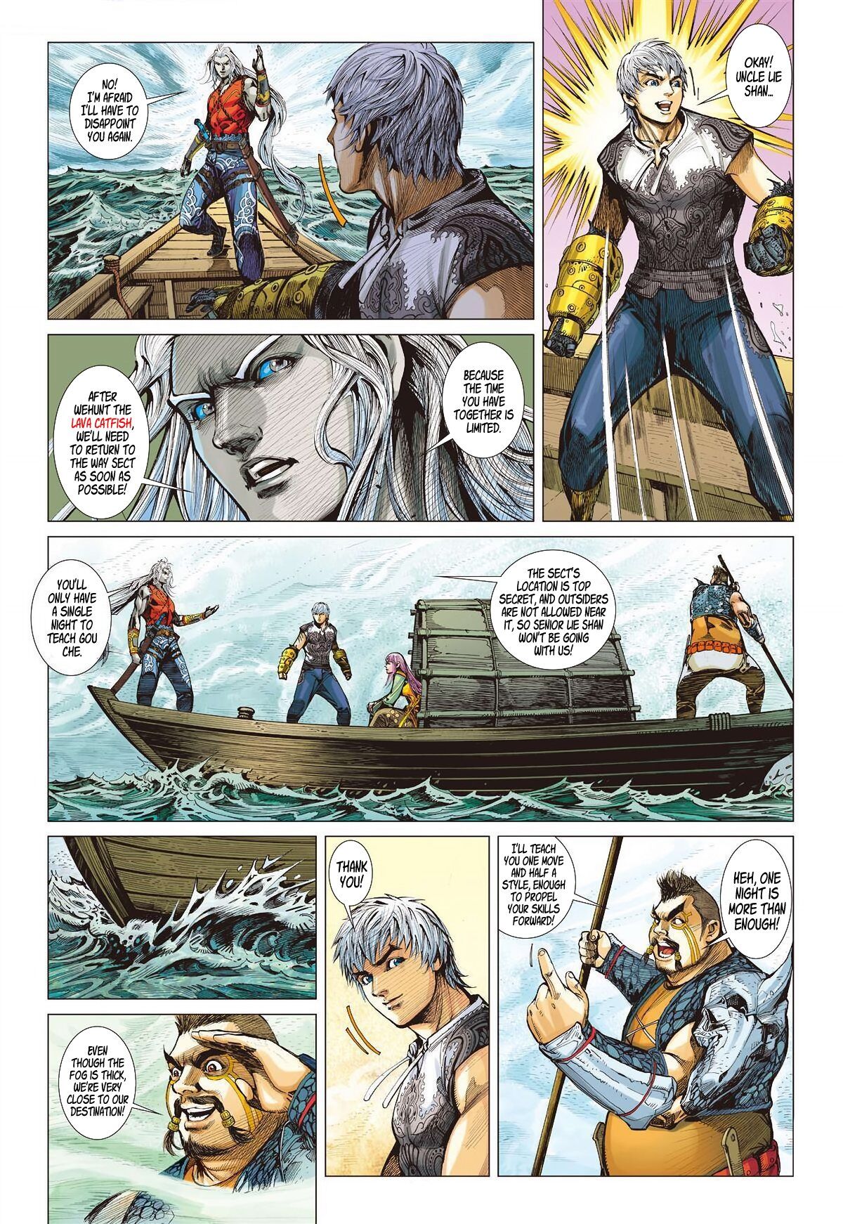 War Of Mountains And Seas - Chapter 13.3