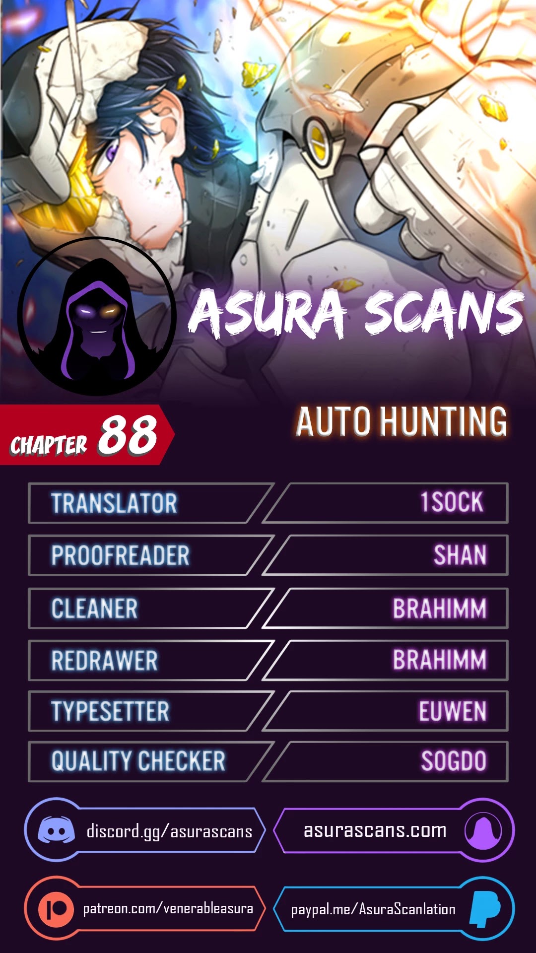 Auto Hunting - Chapter 88