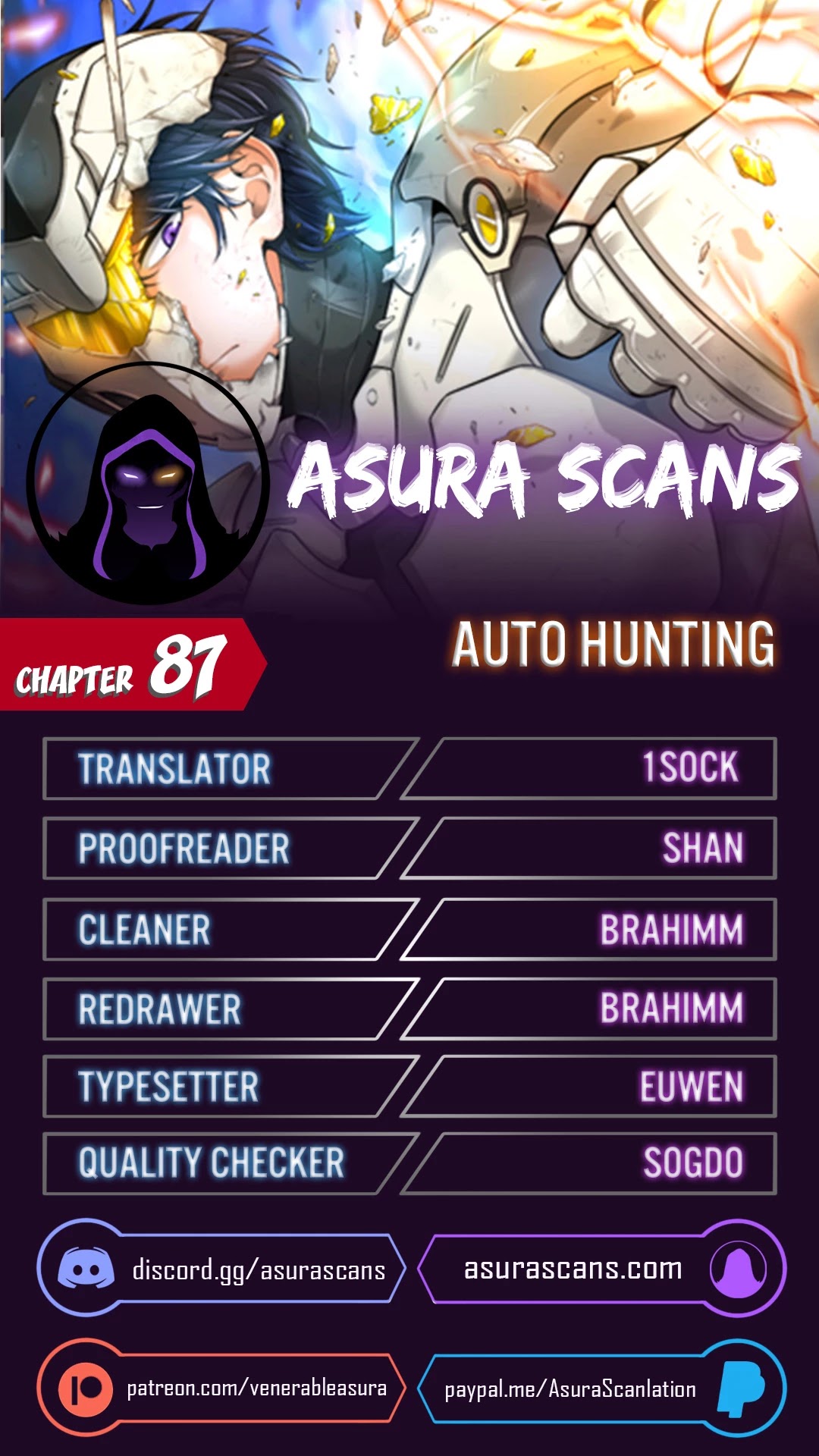 Auto Hunting - Chapter 87