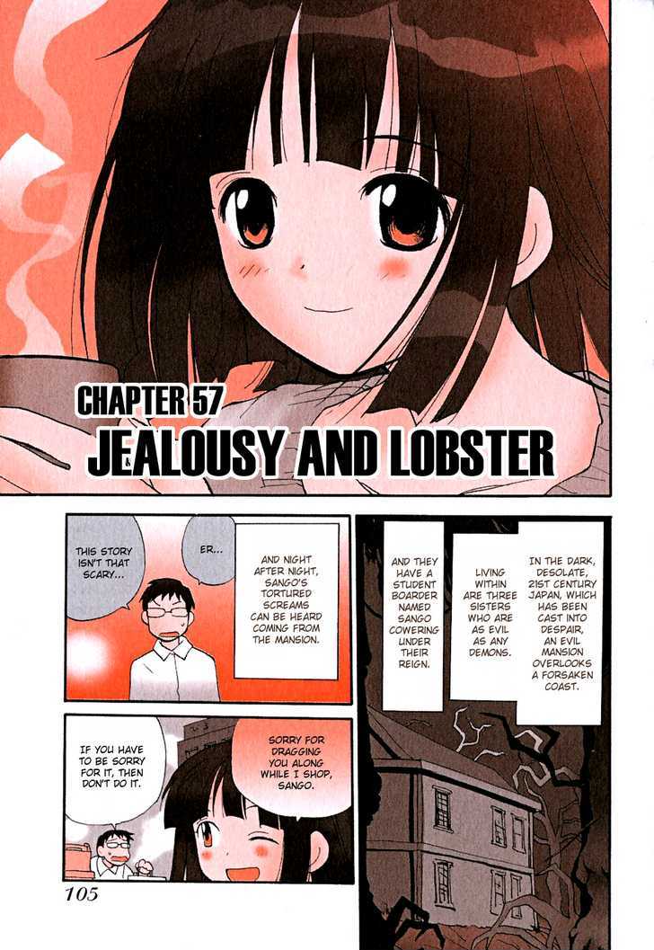 Momoiro Sango - Vol.5 Chapter 57 : Jealousy And Lobster