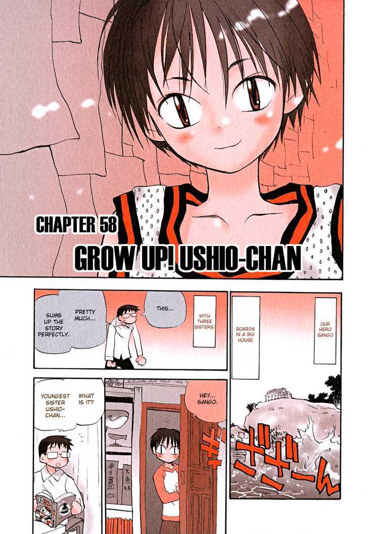 Momoiro Sango - Vol.5 Chapter 58 : Grow Up! Ushio-Chan