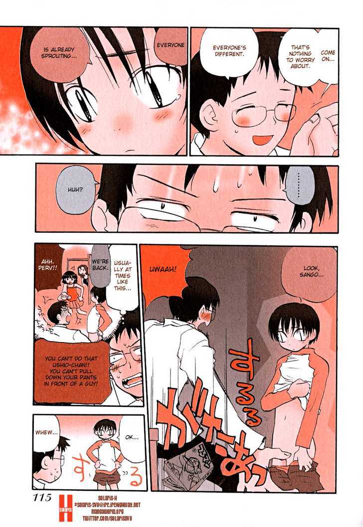 Momoiro Sango - Vol.5 Chapter 58 : Grow Up! Ushio-Chan