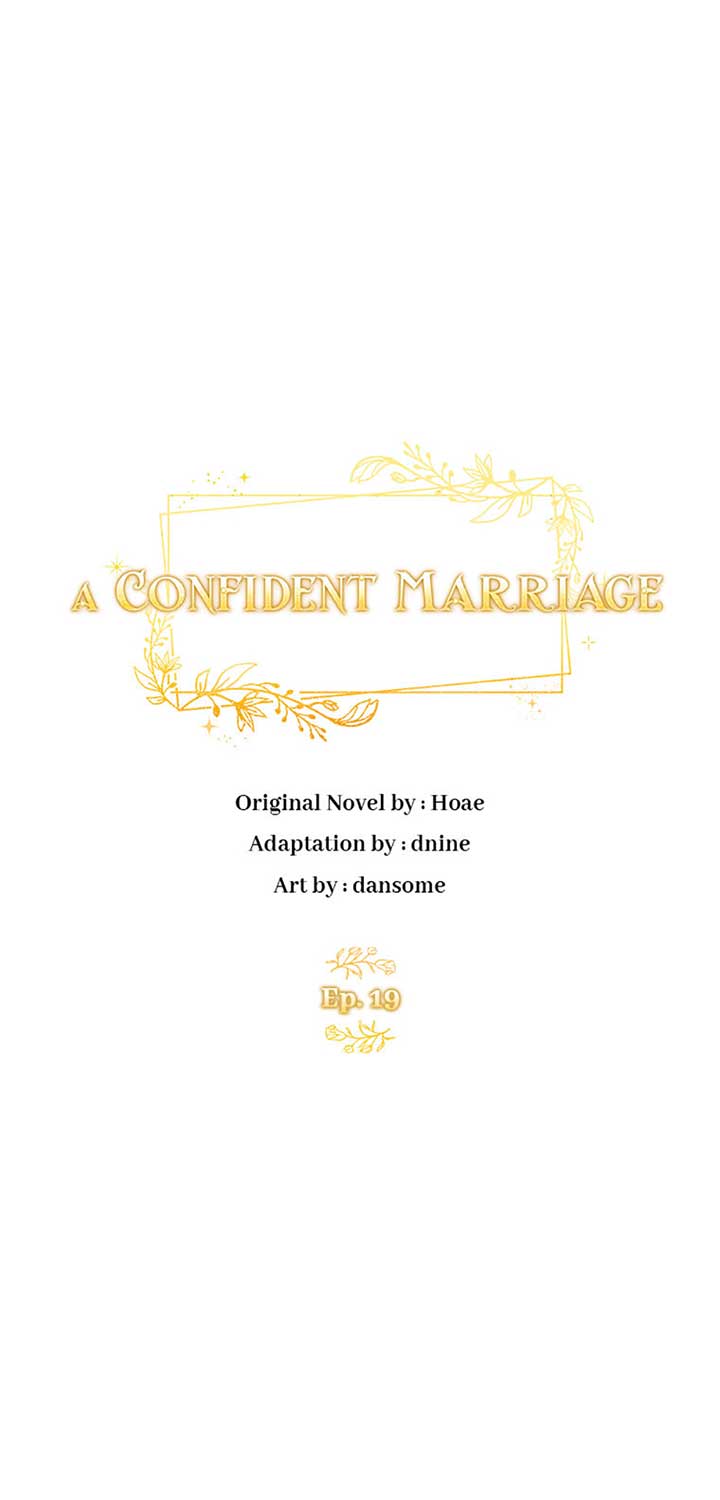 A Confident Marriage - Chapter 19