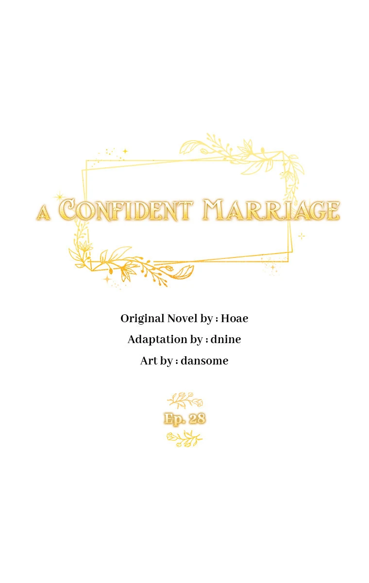 A Confident Marriage - Chapter 28