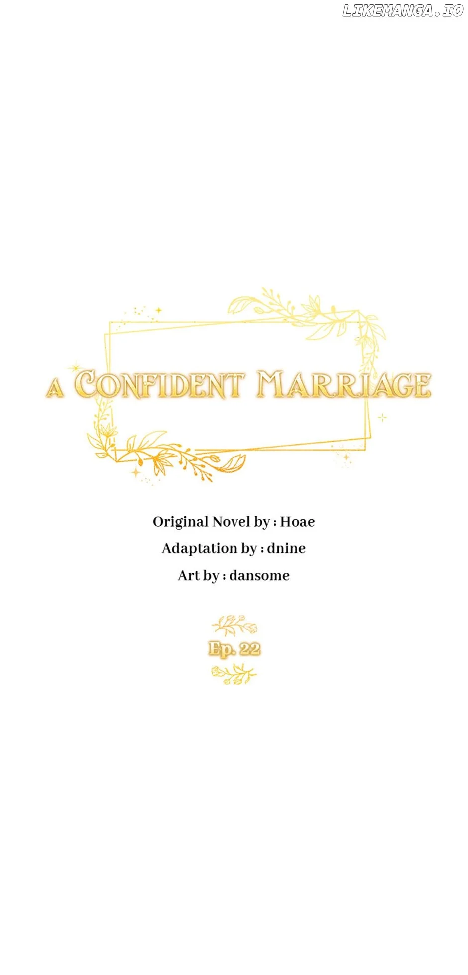 A Confident Marriage - Chapter 22