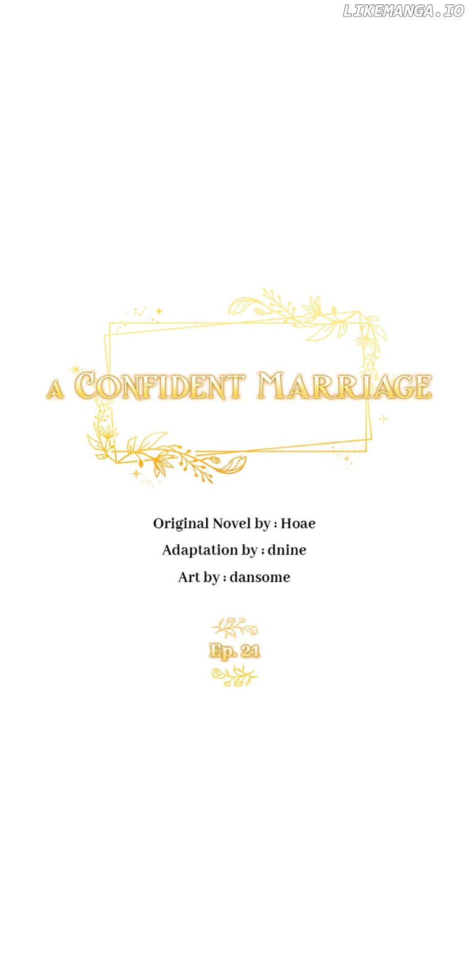 A Confident Marriage - Chapter 21