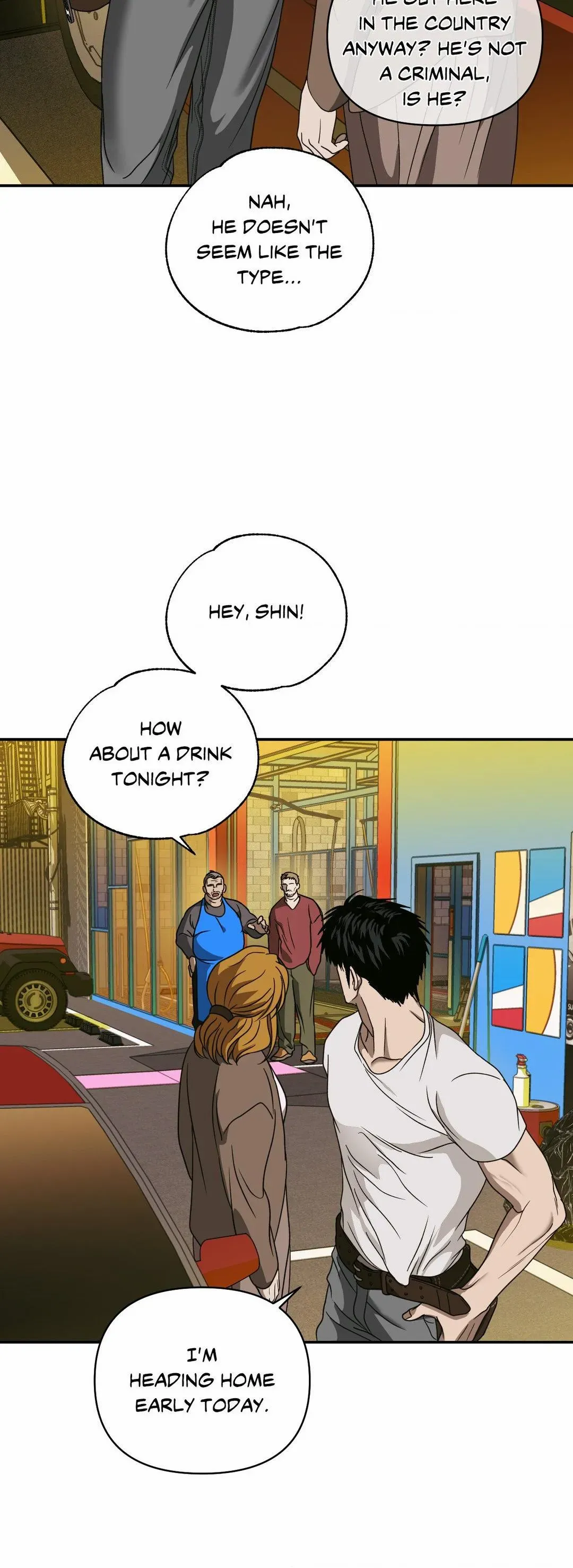 Shutline - Chapter 81