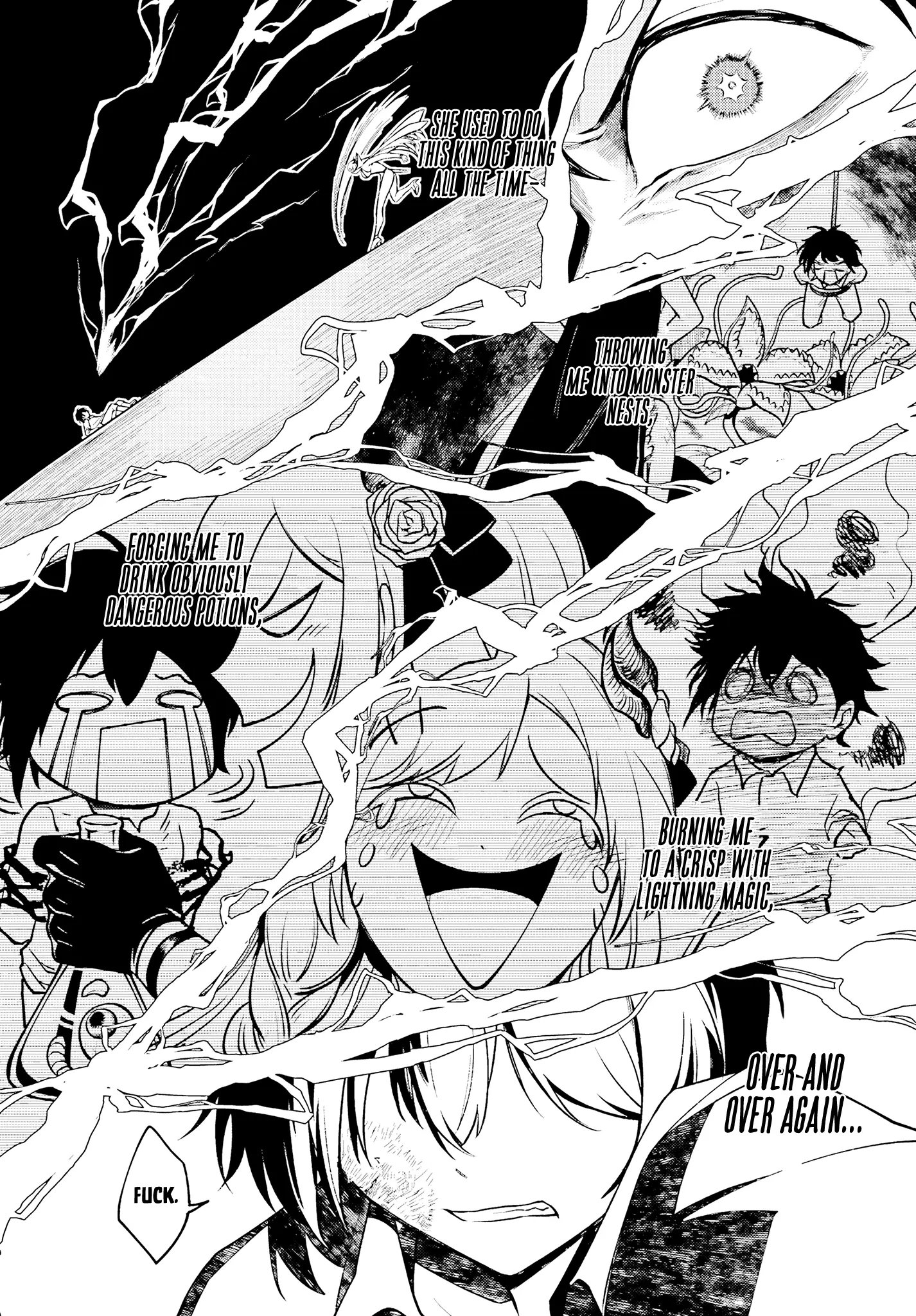 Habatake Majutsu Sekai No Shitei Tachi! - Chapter 1