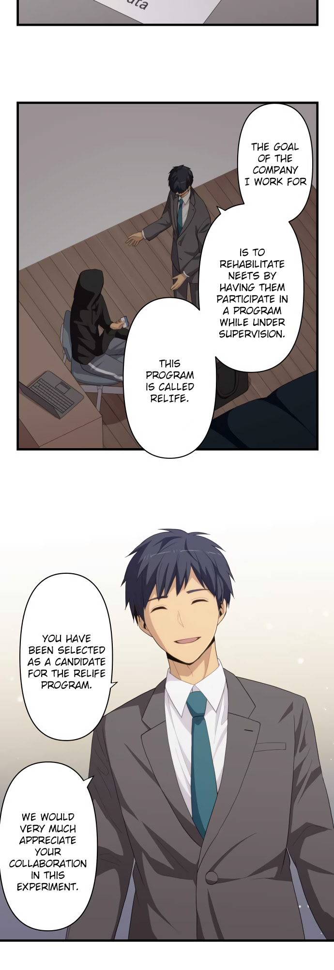 Relife - Chapter 222: Restart Life