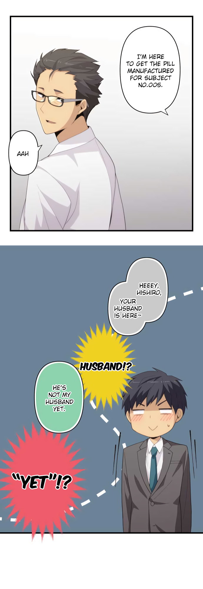 Relife - Chapter 221