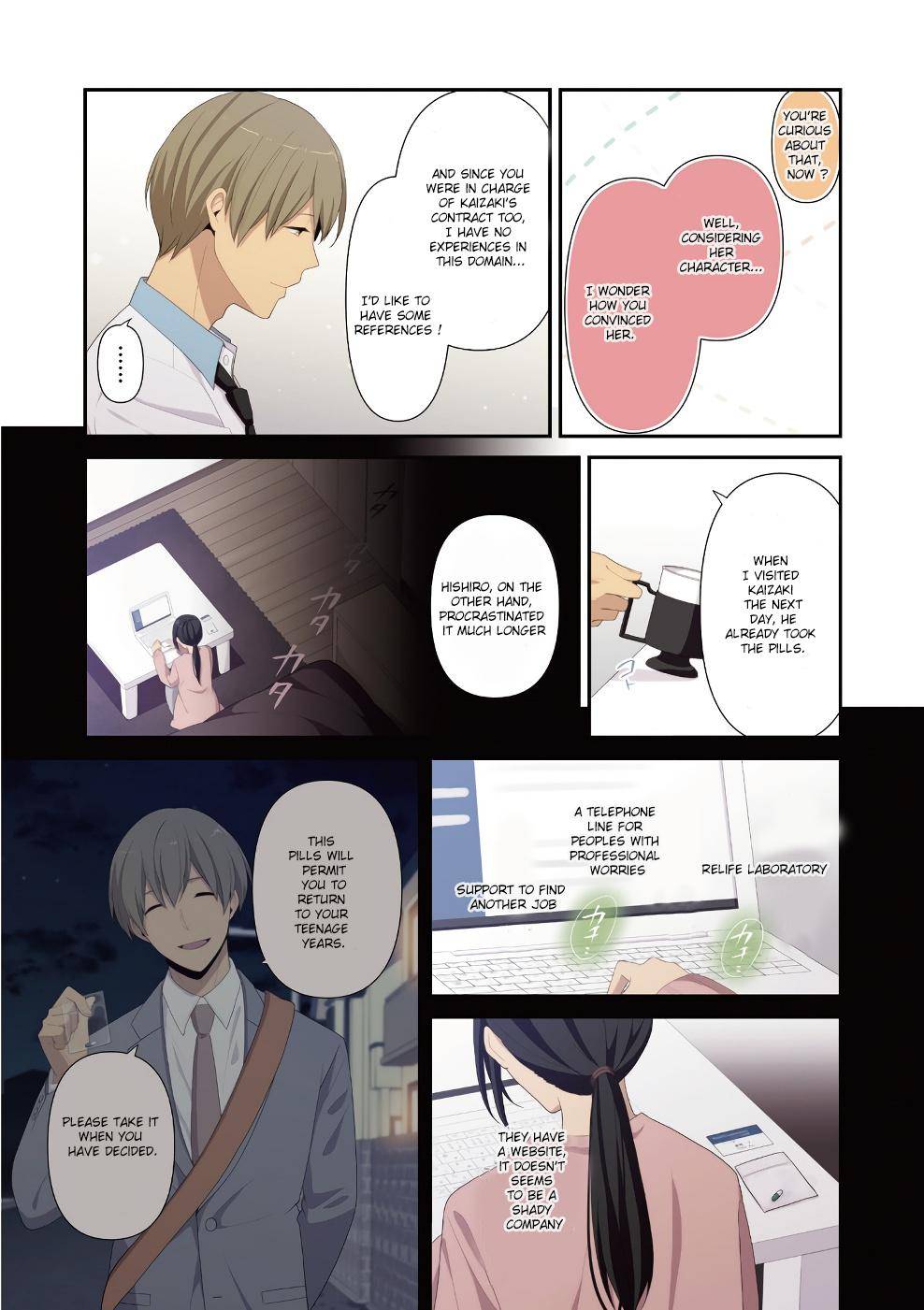 Relife - Chapter 223.3