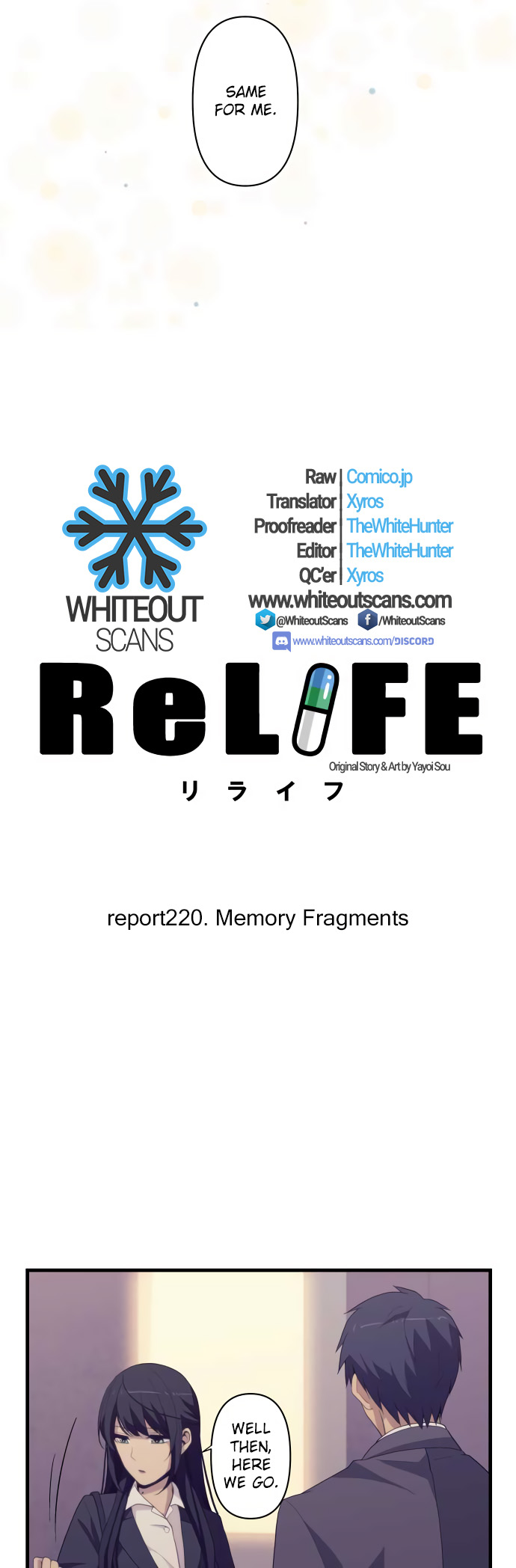 Relife - Chapter 220