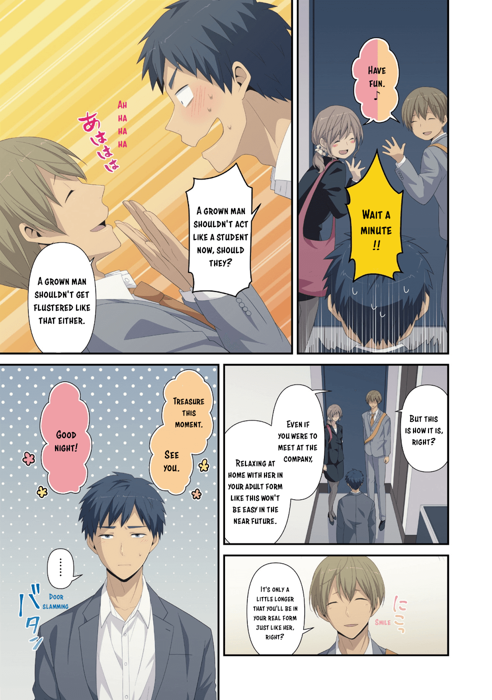 Relife - Chapter 222.5: Volume 15 Extras (Epilogue &Amp; Prologue)