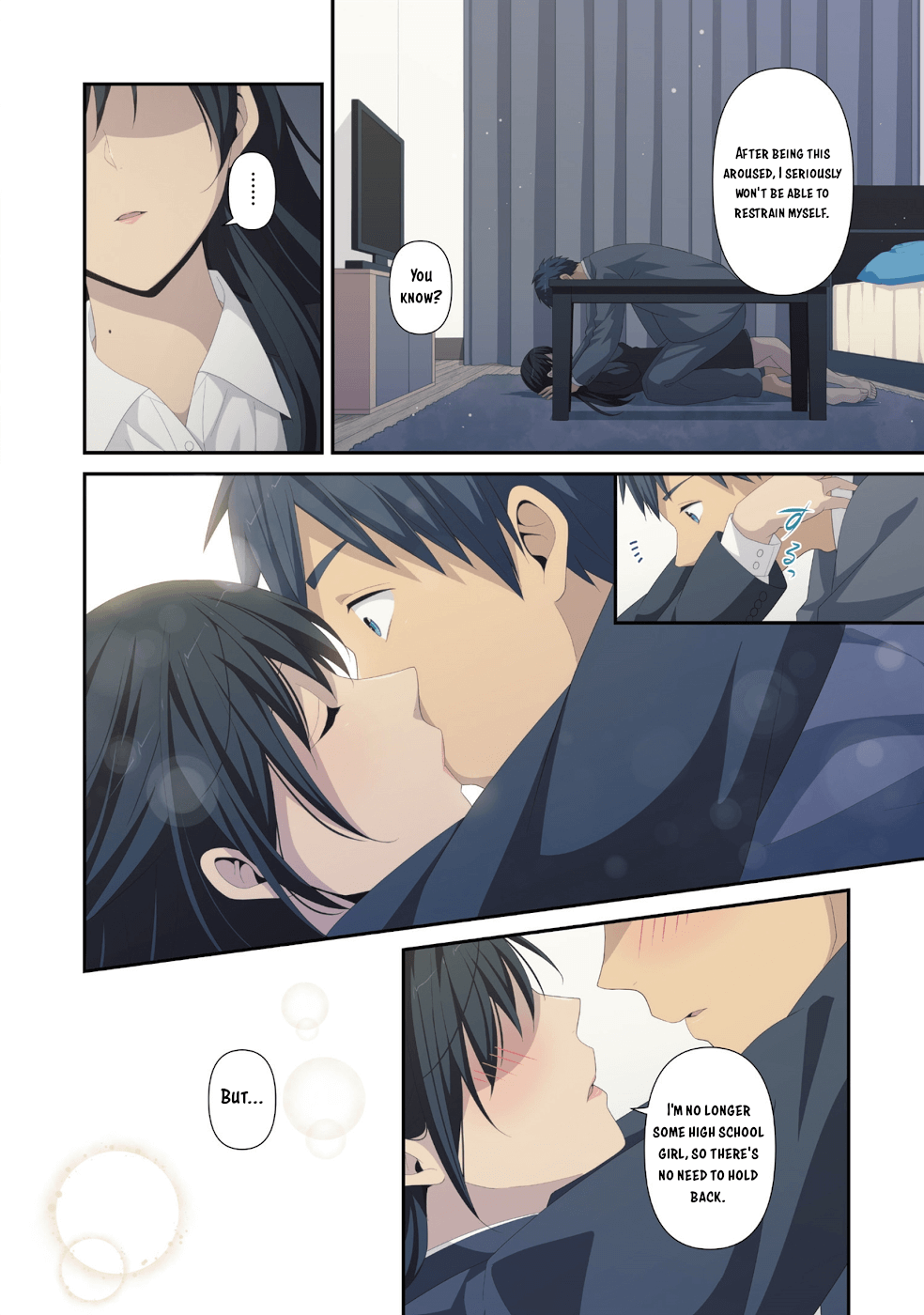 Relife - Chapter 222.5: Volume 15 Extras (Epilogue &Amp; Prologue)