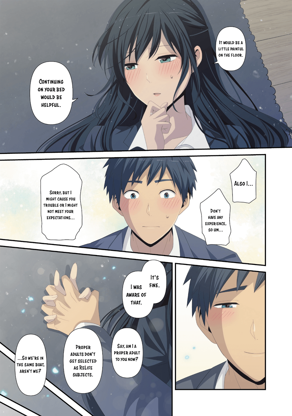 Relife - Chapter 222.5: Volume 15 Extras (Epilogue &Amp; Prologue)