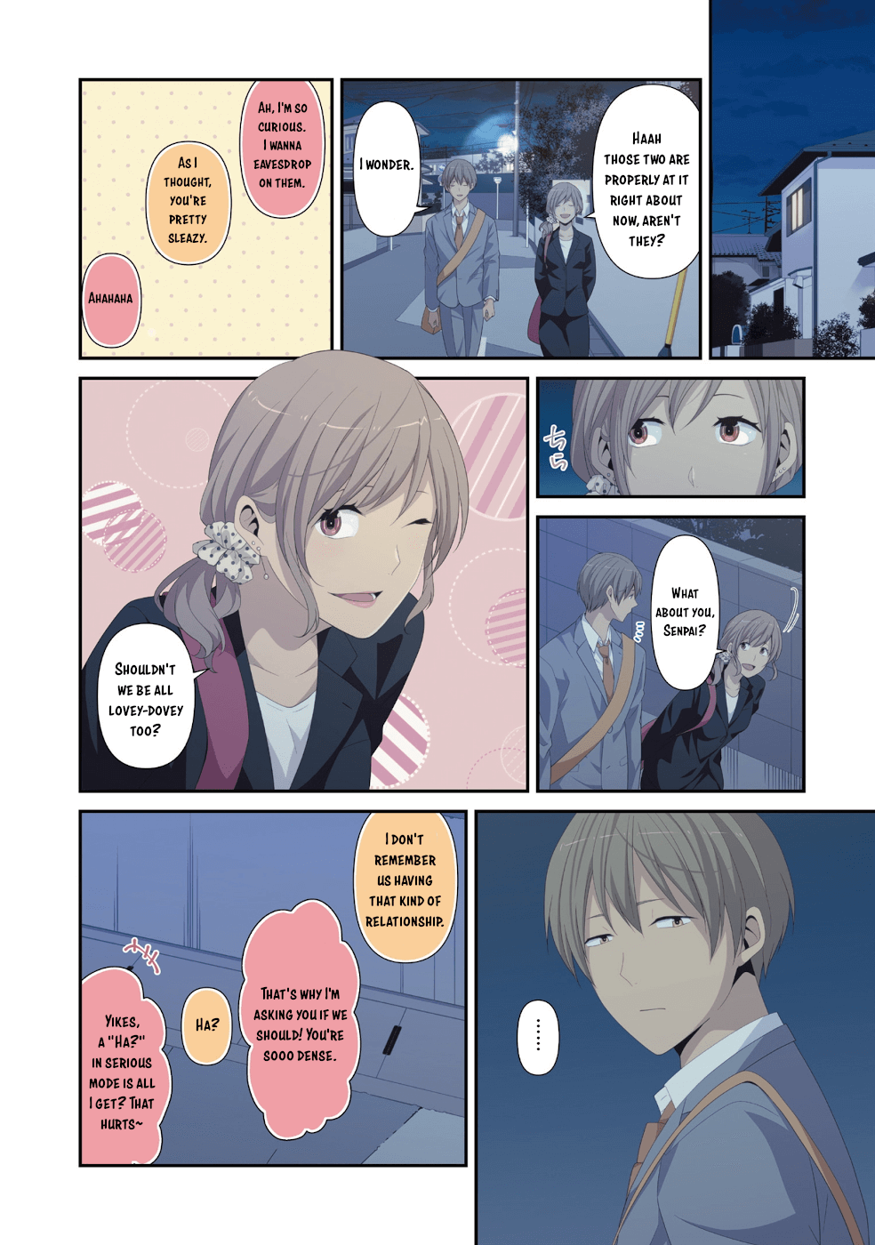 Relife - Chapter 222.5: Volume 15 Extras (Epilogue &Amp; Prologue)