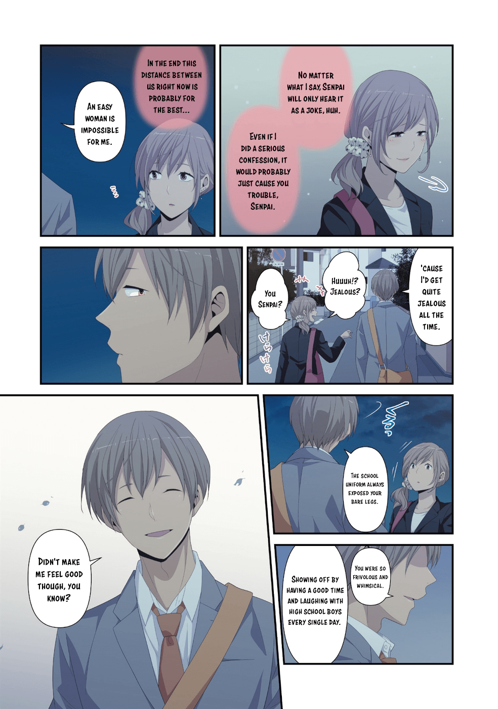 Relife - Chapter 222.5: Volume 15 Extras (Epilogue &Amp; Prologue)