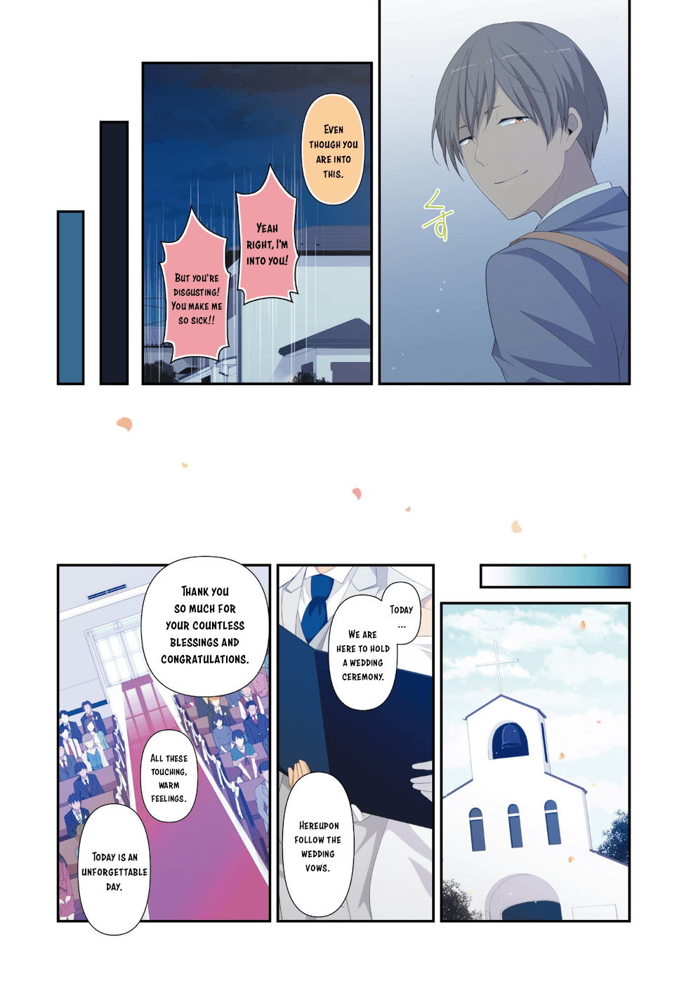 Relife - Chapter 222.5: Volume 15 Extras (Epilogue &Amp; Prologue)