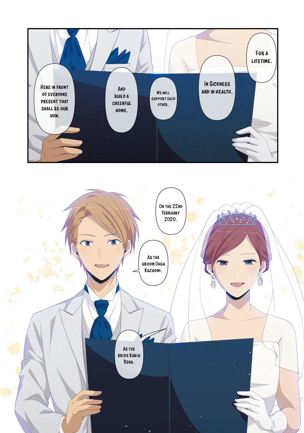 Relife - Chapter 222.5: Volume 15 Extras (Epilogue &Amp; Prologue)