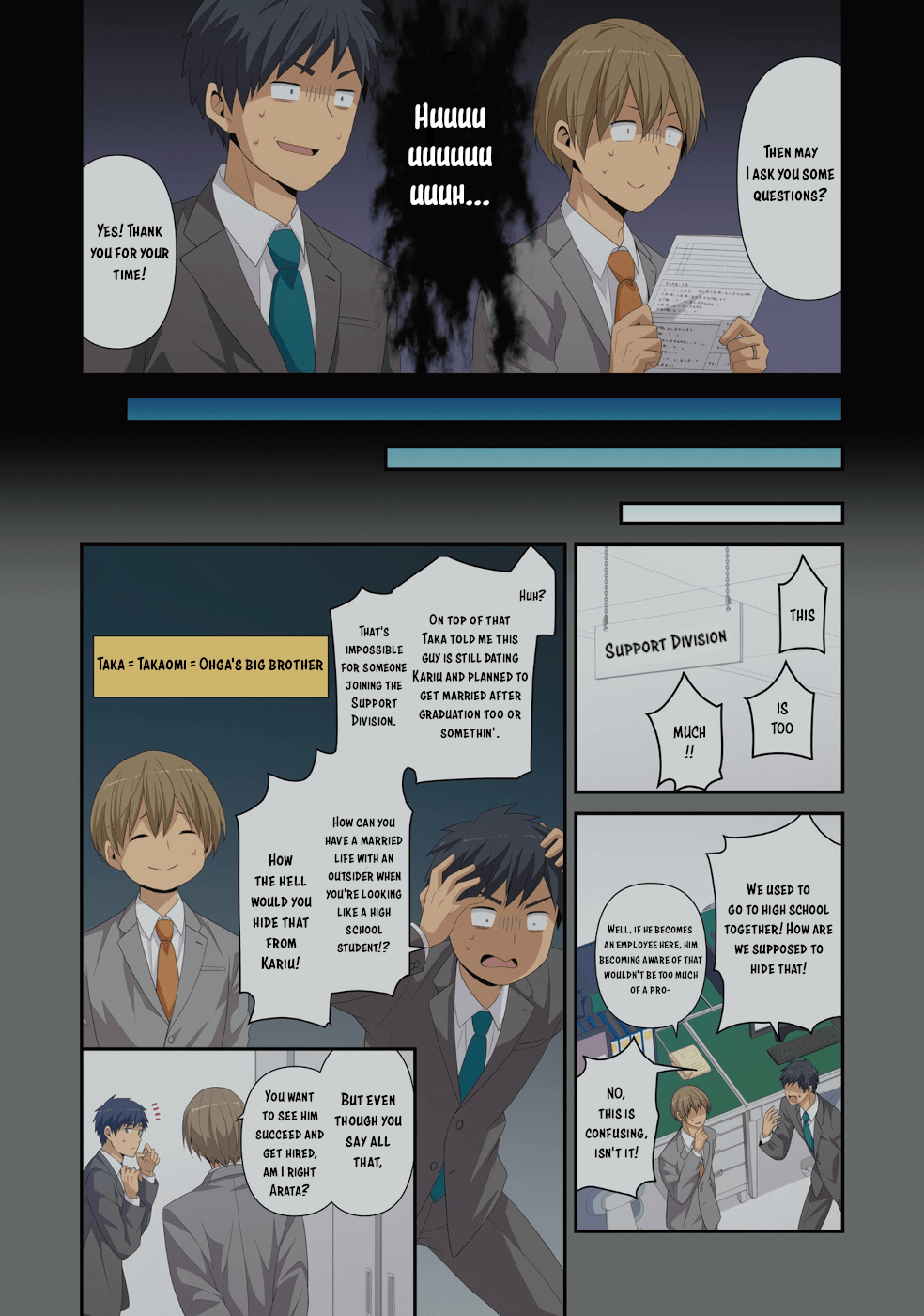 Relife - Chapter 222.5: Volume 15 Extras (Epilogue &Amp; Prologue)