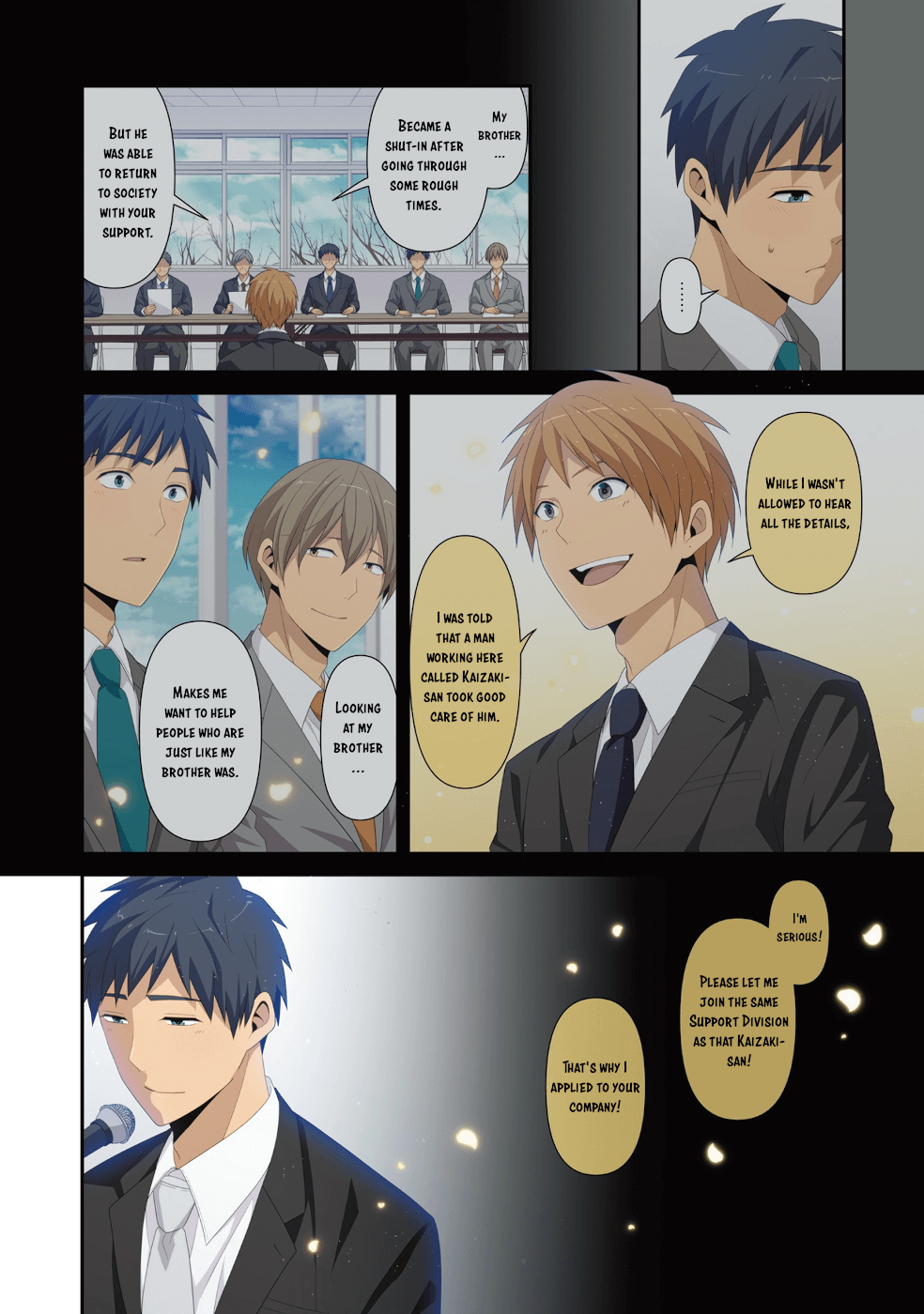 Relife - Chapter 222.5: Volume 15 Extras (Epilogue &Amp; Prologue)