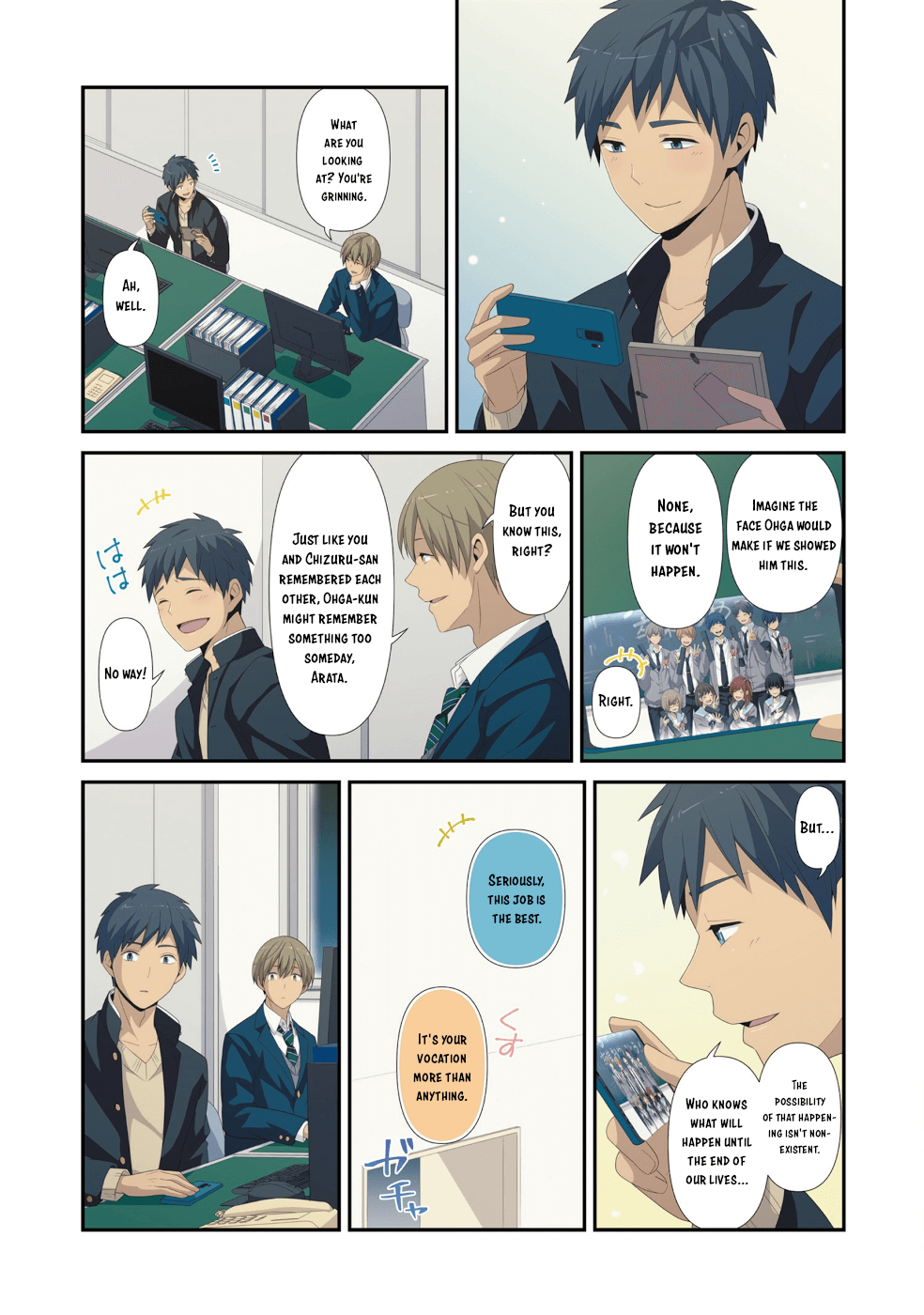 Relife - Chapter 222.5: Volume 15 Extras (Epilogue &Amp; Prologue)