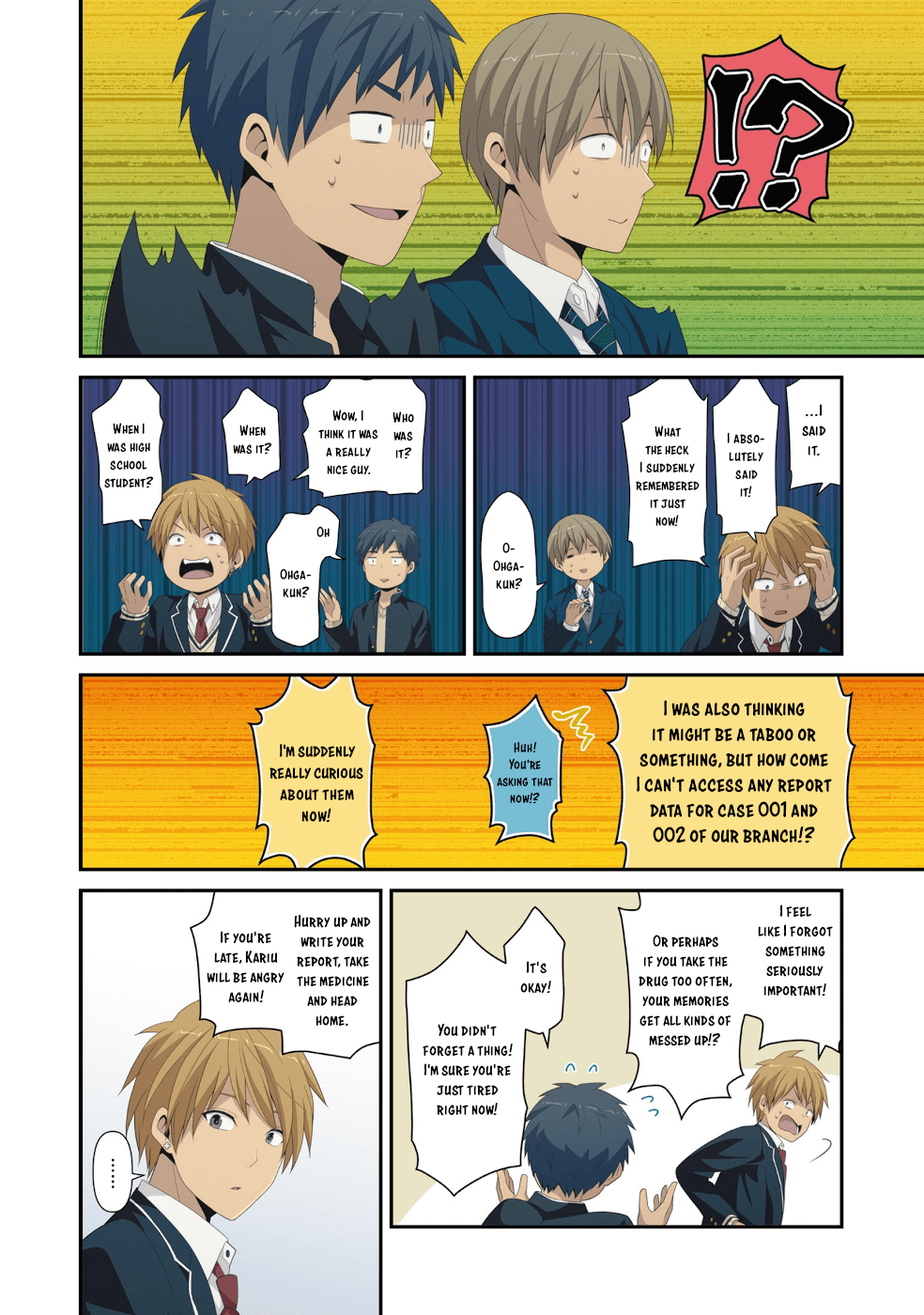 Relife - Chapter 222.5: Volume 15 Extras (Epilogue &Amp; Prologue)