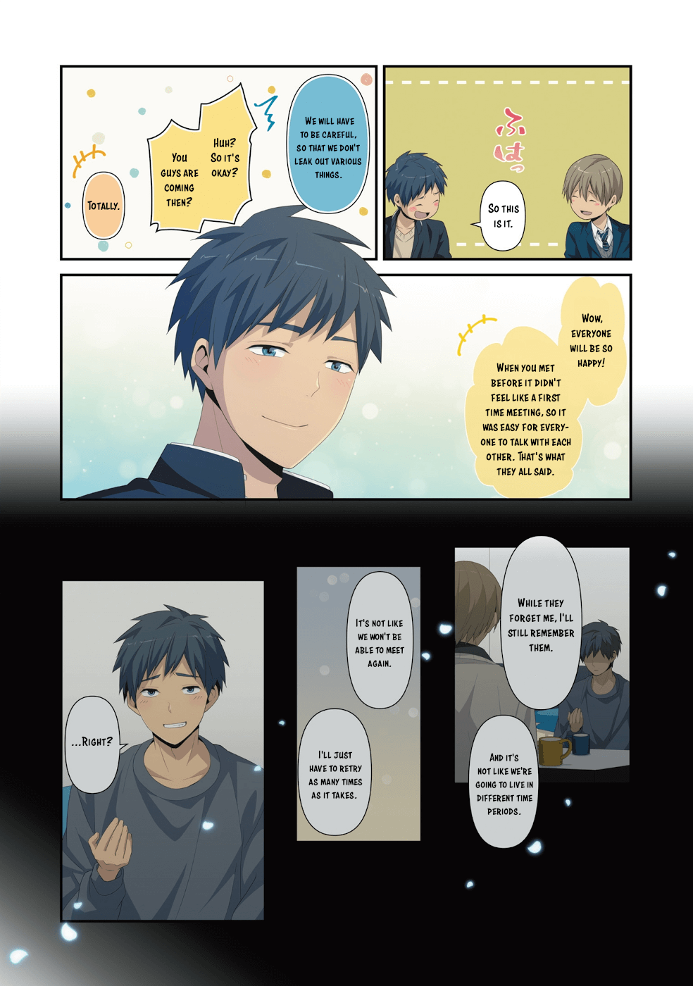 Relife - Chapter 222.5: Volume 15 Extras (Epilogue &Amp; Prologue)