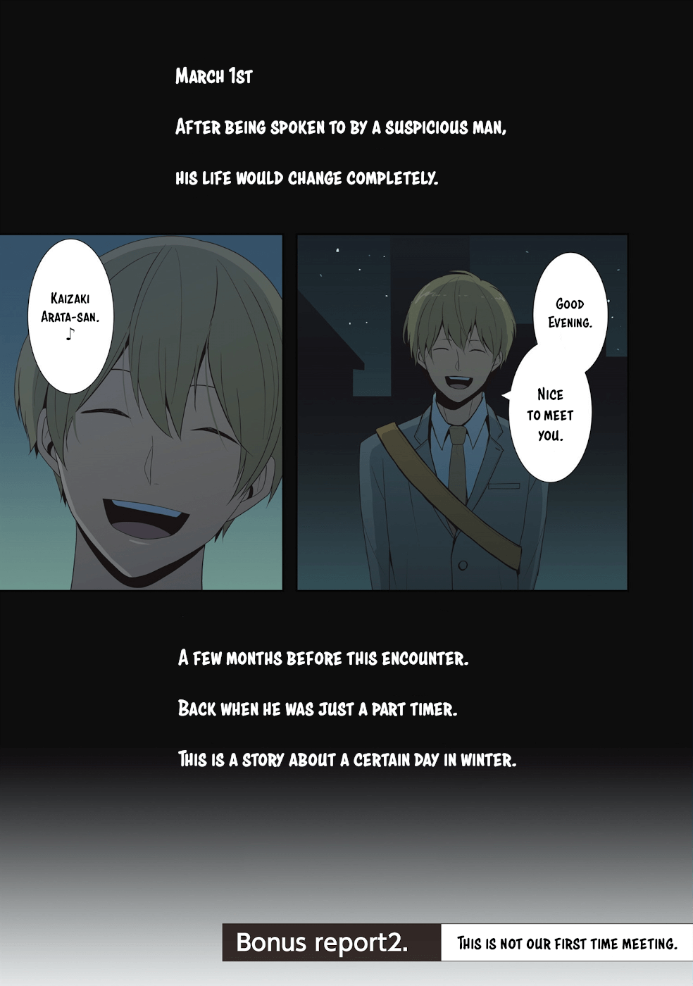 Relife - Chapter 222.5: Volume 15 Extras (Epilogue &Amp; Prologue)