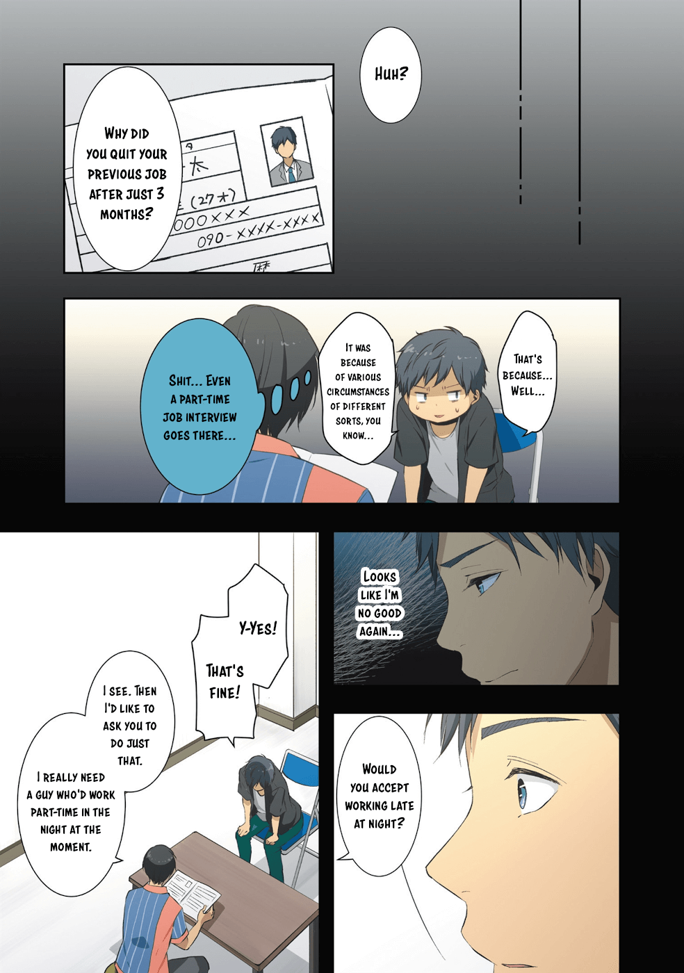 Relife - Chapter 222.5: Volume 15 Extras (Epilogue &Amp; Prologue)