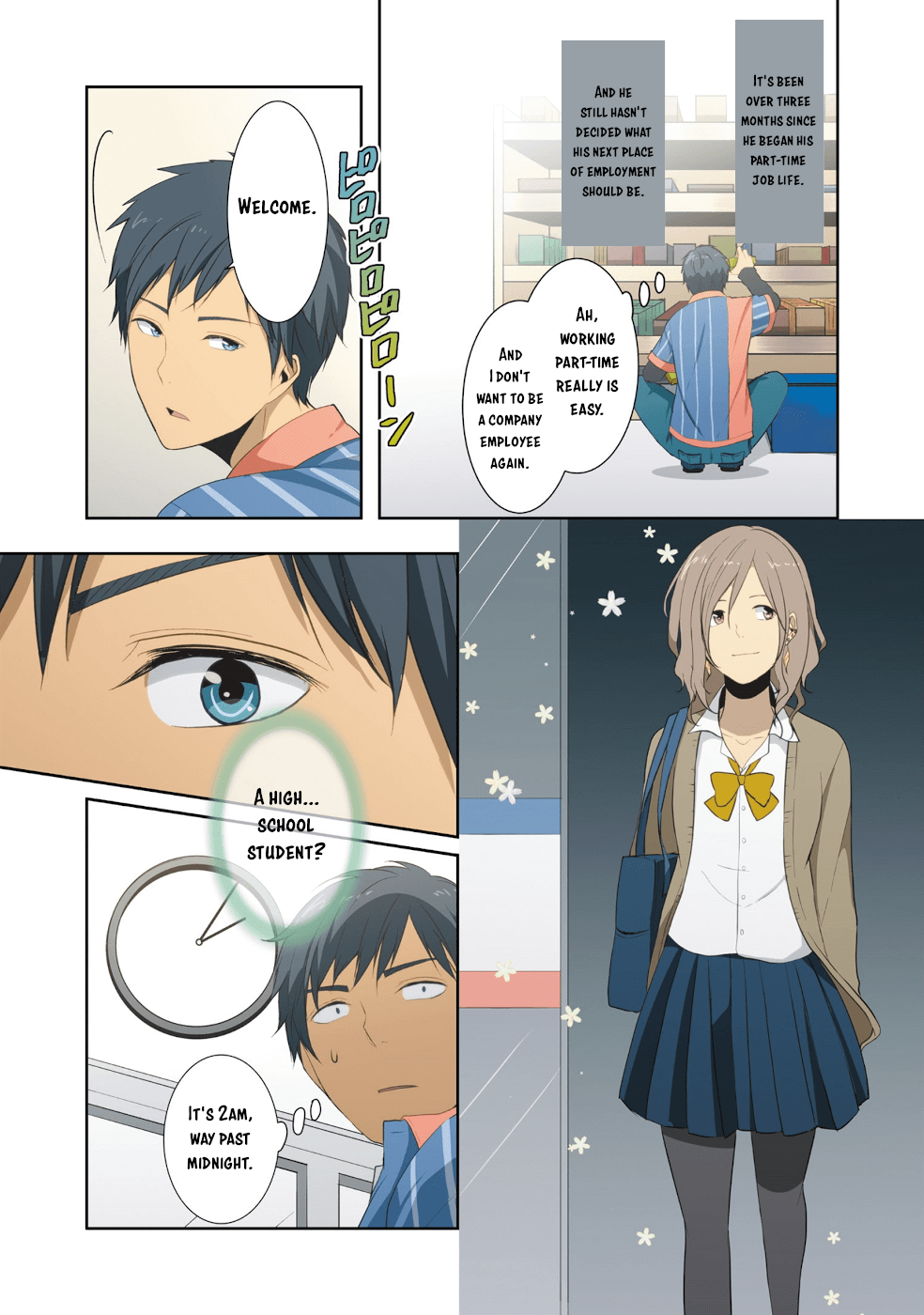 Relife - Chapter 222.5: Volume 15 Extras (Epilogue &Amp; Prologue)