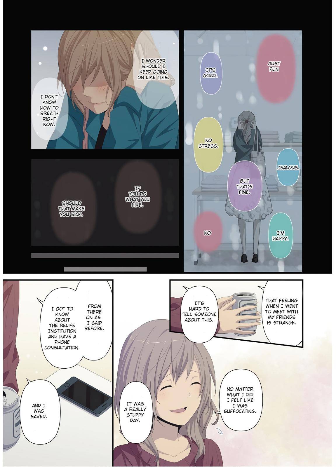 Relife - Chapter 223.8