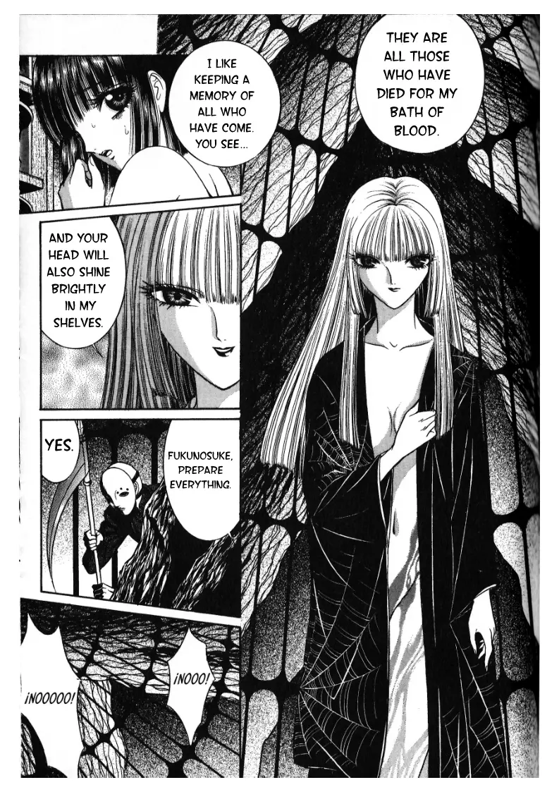 False Appearances - Vol.1 Chapter 2: Black Lady - Red Lady