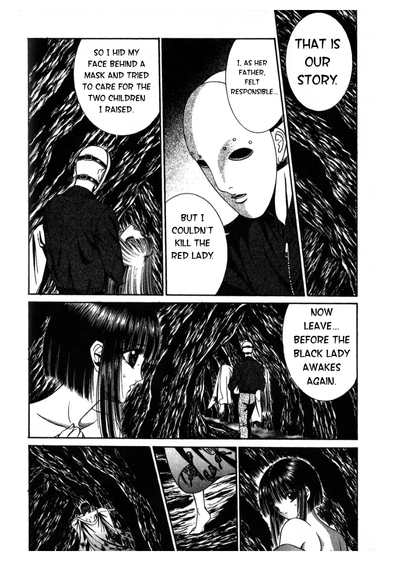 False Appearances - Vol.1 Chapter 2: Black Lady - Red Lady