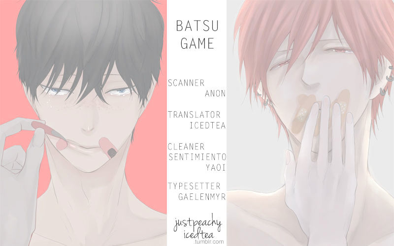 Batsu Game (Conro) - Chapter 4 : Batsu Game (Conro) 4