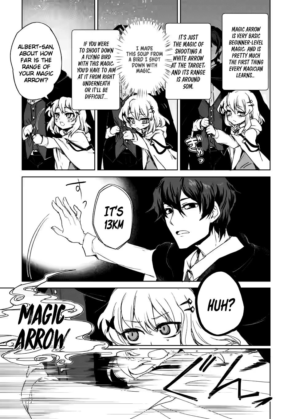 Shokyuu Majutsu Magic Arrow Wo Kyokugen Made Kitaetara - Vol.1 Chapter 1.1