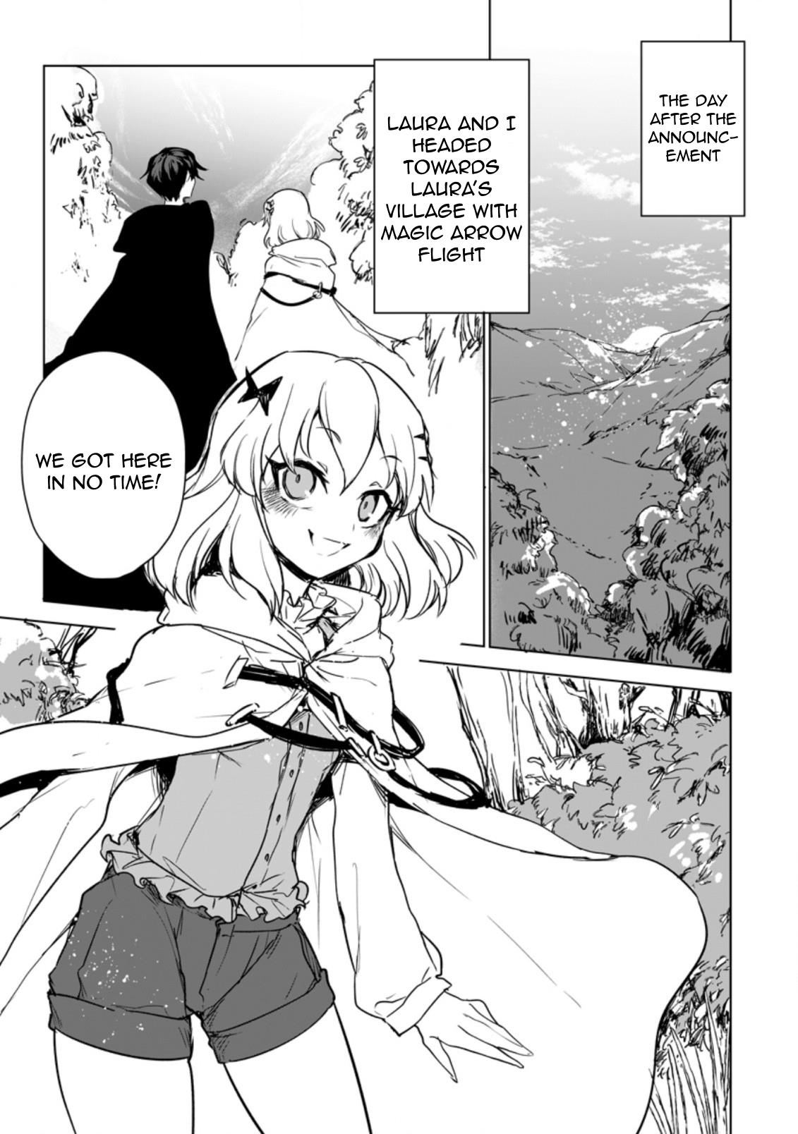 Shokyuu Majutsu Magic Arrow Wo Kyokugen Made Kitaetara - Vol.1 Chapter 3.1