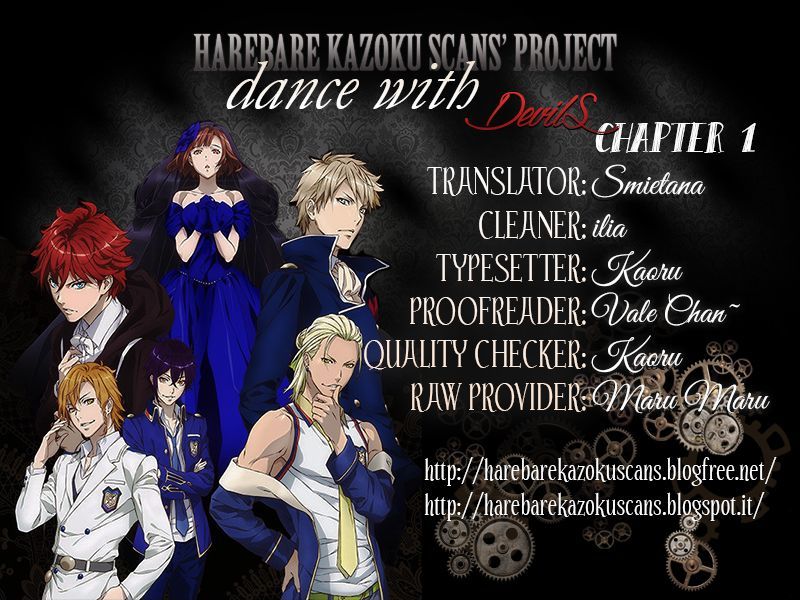 Dance With Devils - Blight - Vol.1 Chapter 1 : Encounter