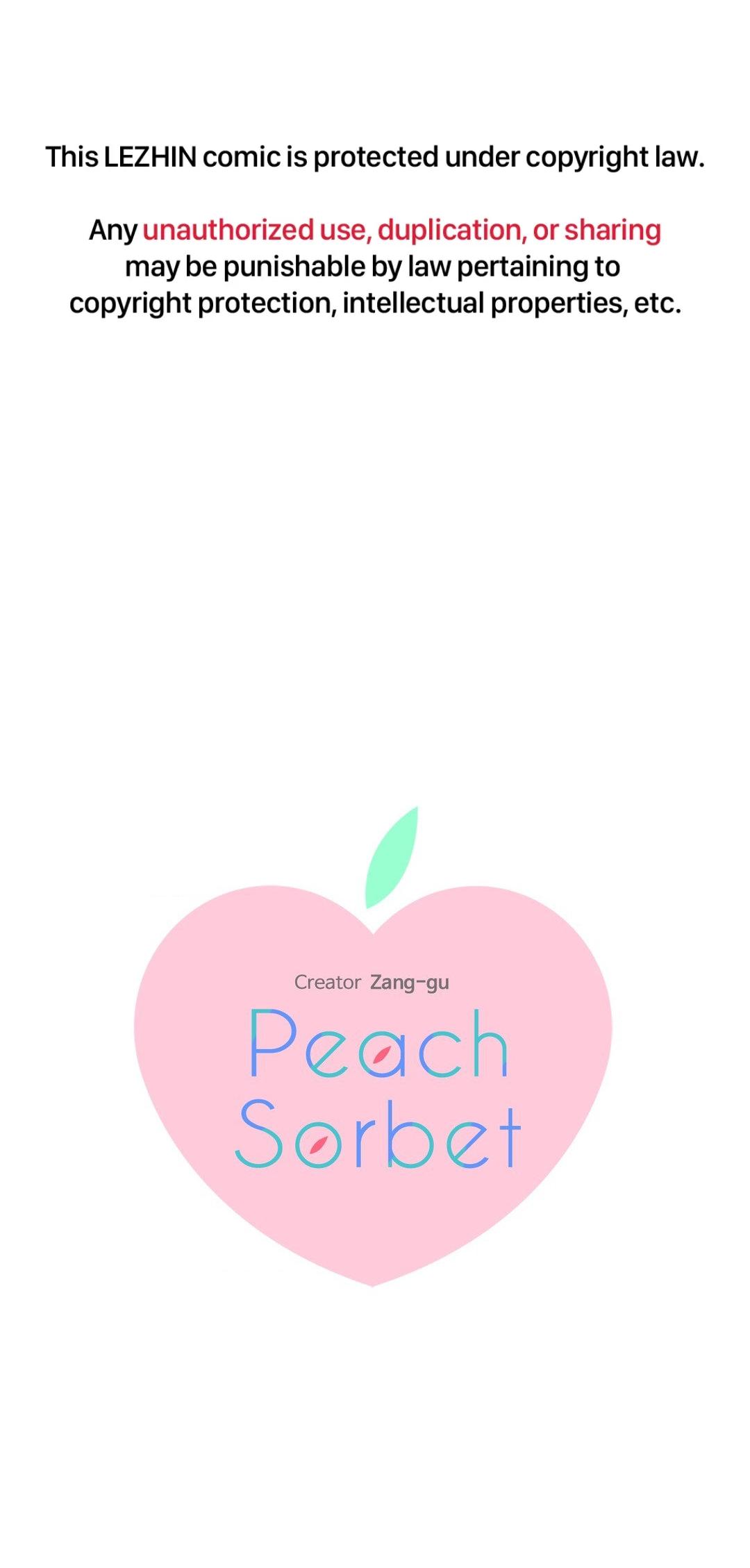 Peach Sorbet - Chapter 72